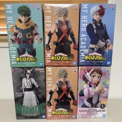ヒロアカ BLEACH フィギュア 6体まとめ売り 爆豪 轟 デク お茶子