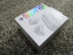 新品未開封　galaxy buds+　ワイヤレスイヤホンのサムネイル
