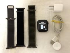 Apple Watch series6 44mm GPS バンド3本＋充電器付！のサムネイル