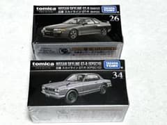 トミカプレミアム 日産 スカイライン GT-R (KPGC10)(BNR32)
