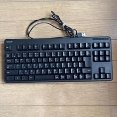ELECOM 有線キーボード 本体 ブラックのサムネイル