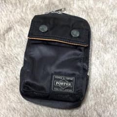 【極美品】ポーター モバイルポーチ ミニポーチ タンカー 男女兼用 極美品】ポーター モバイルポーチ ミニポーチ タンカー 男女兼用