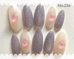 No.236 チークネイル マグネットネイルのサムネイル