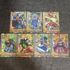 ドラゴンクエスト モンスターバトルロード SPカード 7枚セット - メルカリ