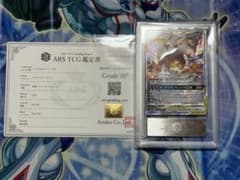 レシラム&リザードン GX SR SA ARS10+鑑定書付き 世界に10枚 - メルカリ