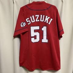 広島カープ 鈴木誠也51 ユニフォーム M - メルカリ
