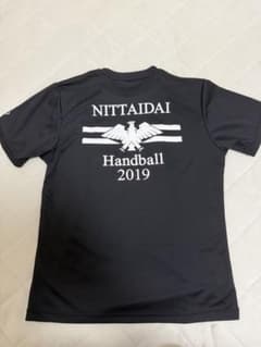 2XL相当】日本体育大学 ハンドボール Tシャツ NITTAIDAI - メルカリ