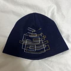 90s stussy ビーニー ニット帽 USA製 希少