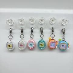 たまごっち めじるしアクセサリー アンブレラマーカー 6種セット