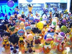 ドラゴンボール・フィギュア84体セットのサムネイル