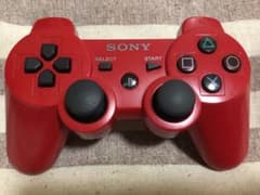 PS3 純正コントローラー　デュアルショック3 中古のサムネイル