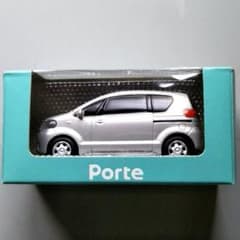 非売品レア！初代前期型ポルテ プルバック ミニカー　Porteのサムネイル