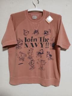 トイズマッコイ 半袖スウェットTシャツ FELIX THE NVYのサムネイル