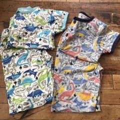 恐竜パジャマ　ampersandのサムネイル