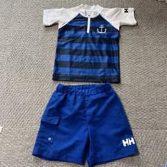 ヘリーハンセン 水着 110 ラッシュガードのサムネイル