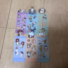 mofusand モフサンド ブックマークコレクション6枚セット - メルカリ