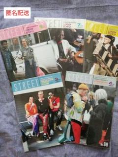 STREET☆ストリート」90年代☆ファッション雑誌5冊まとめ売り