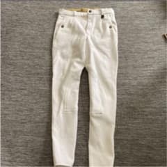 【シムシュ様専用】ホワイトレギンス　白　ズボンのサムネイル