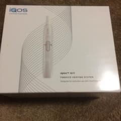 IQOS (アイコス)本体キット ホワイト新品未開封 送料込みのサムネイル