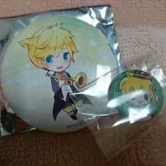 初音ミクシンフォニー　雪ミクスカイタウン　缶バッジ　鏡音レンのサムネイル