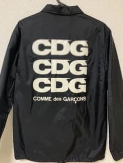 コムデギャルソン CDG コーチジャケット　ブラック　Sのサムネイル