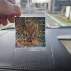 ドラゴンボールZ ベジータ 10th ANNIVERSARY シールのサムネイル