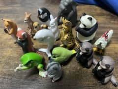 動物ガチャガチャ 合掌のサムネイル