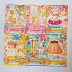 アイカツカード　有栖川おとめ　16枚まとめ売りのサムネイル