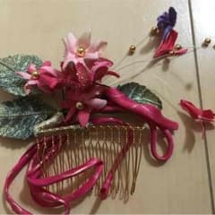 和服用髪飾りのサムネイル