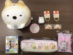 新品・未使用！　すみっコぐらし　しろくまグッズ　7点セット