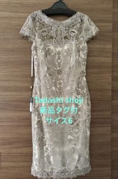 【新品】tadashi shoji ワンピース サイズ6のサムネイル