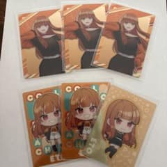 カラフルピーチ えと カード 6枚セットのサムネイル