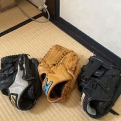グローブセット売りのサムネイル