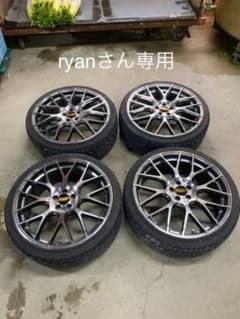 PCD100 5穴　19インチ「R M P」のサムネイル
