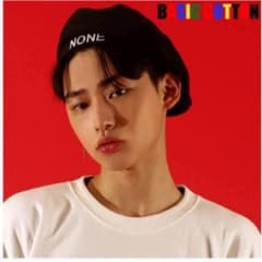 BASICCOTTON ベーシックコットン ベレー帽 黒 SEVENTEENホシのサムネイル