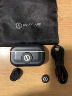 HOLLYLAND Lark M2 ワイヤレスマイク 充電ケースセットのサムネイル