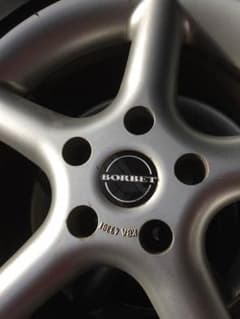 BORBETアルミ＆スタッドレスセットのサムネイル