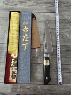 高級刃物 堺特産　堺國清 本焼 骨スキ包丁　口金付東型 高級刃物 堺特産 堺國清 本焼 骨スキ包丁 口金付東型 - メルカリ