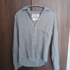美品 Frank＆Eileen バリー BARRY 長袖シャツ チェックのサムネイル