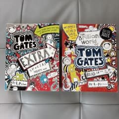 Tom Gates Extra、The Brilliant World 2冊のサムネイル