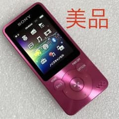 美品 バッテリー良好】 ソニー ウォークマン NW-S14 8GB ビビッド②