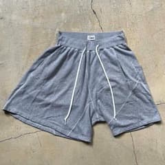 GANRYU サルエル アシメスウェットパンツ M/フミトガンリュウfumito