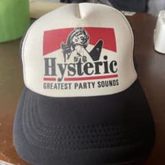 Hysteric メッシュキャップ グレイテストパーティーサウンズのサムネイル