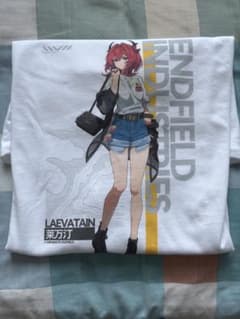 エンドフィールド ユニクロ UTmeコラボ レーヴァテイン T シャツ 中国限定のサムネイル