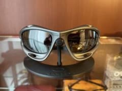 OAKLEY Racing Jacket Dark Gray サングラス