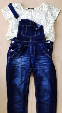 one way シースルー花柄  トップスのサムネイル