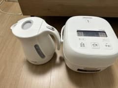 TIGER 炊飯器＋ティファール電気ケトル　セットのサムネイル