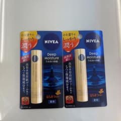 [2本セット]ニベア ディ－プモイスチャーリップハチミツノカオリのサムネイル