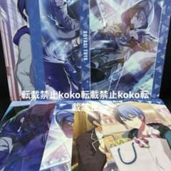 美品 プロセカ 青柳冬弥 クリアファイル 下敷き まとめ売り - メルカリ