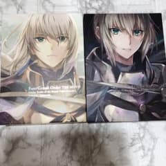 극장판 fgo 신성 원탁 영역 카멜롯 전후편 DVD